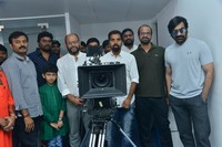 Disco Raja Movie Opening Photos